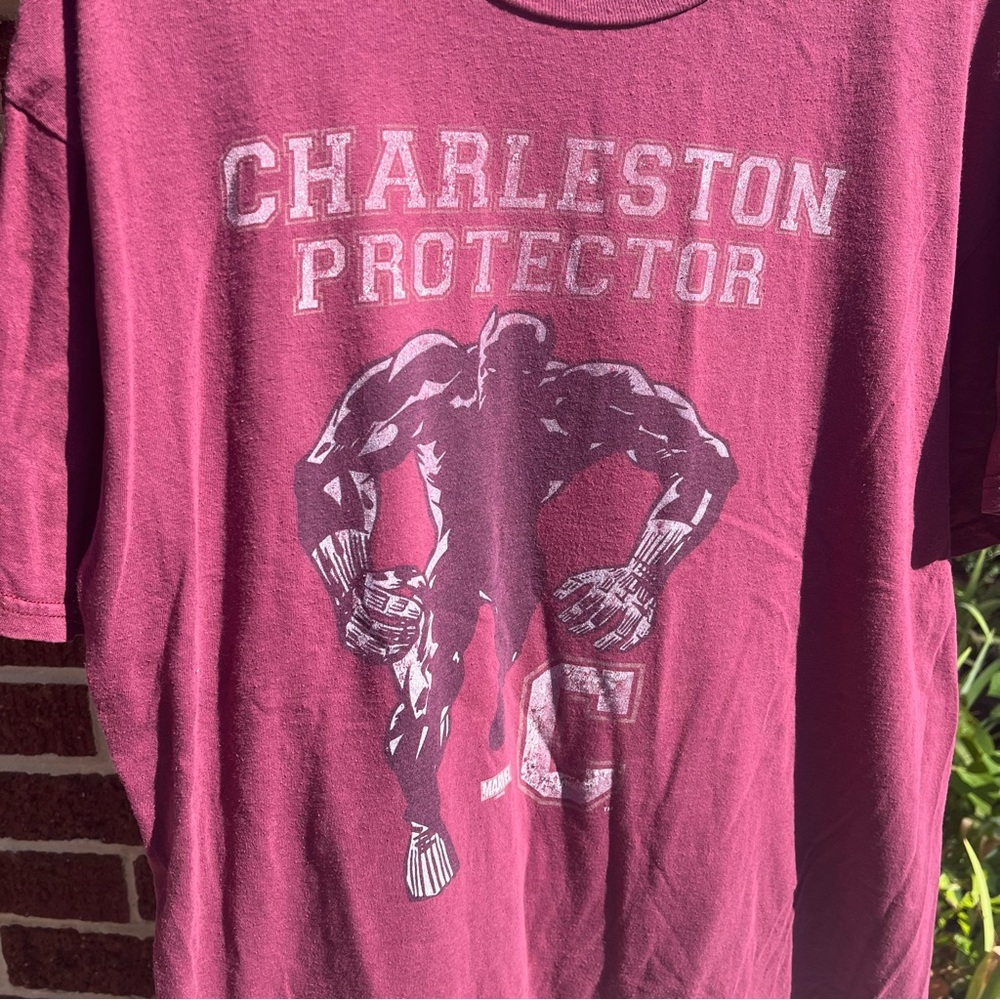 Marvel “The Victory” Charleston Protector T Shirt - Picture 2 of 4